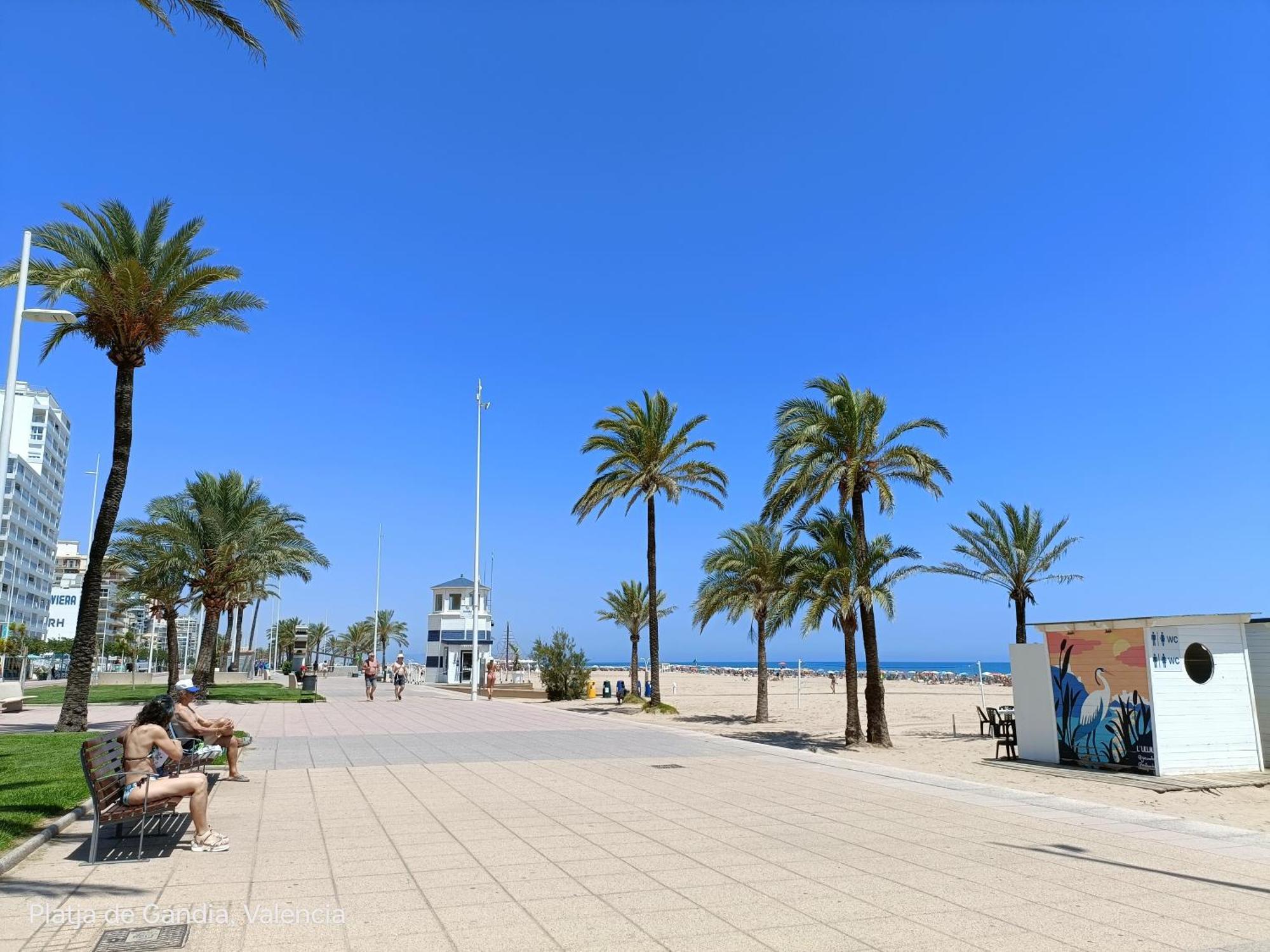 Playa de Gandia Mare De Deu, Vivienda Vacacional Para Familias Y Mayores De 25 Anos En El Grao De Gandia-Playa מראה חיצוני תמונה